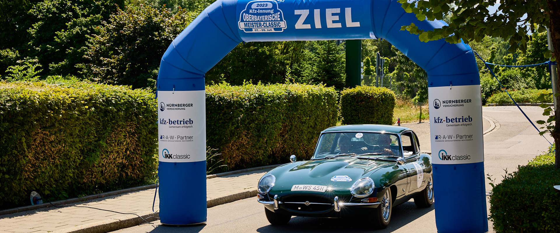 Die Oldtimer-Rallye der Kfz-Innung München-Oberbayern.